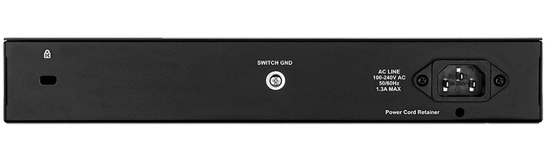 Коммутатор D-Link DGS-1210-10P/ME/B1A, L2, 8×1GbE PoE, 2×SFP, 78W PoE