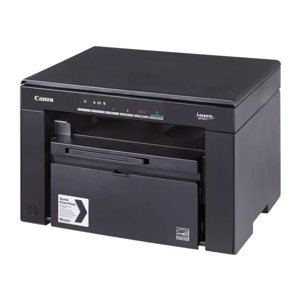 МФУ лазерное Canon i-SENSYS MF3010 (ч/б лазерное А4: P/C/S, 18 стр./мин, 64 Мб,1200 x 600 dpi, USB, лоток 150 л., старт.картридж 700 стр.) (незначительное повреждение коробки)