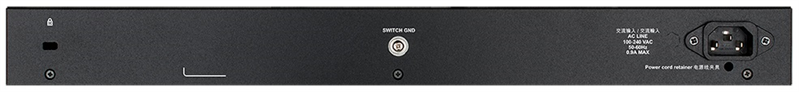 Коммутатор D-Link Управляемый L2 коммутатор, 24x1000Base-T, 4х10GBase-X SFP+, CLI, консольный порт RJ-45