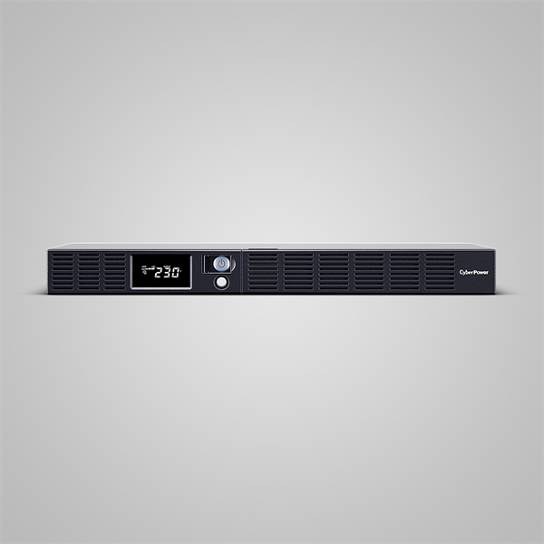 Источник бесперебойного питания CyberPower OR600ERM1U Line-Interactive 600VA/360W USB/RS-232/SNMPslot /RJ11/45 (4+2 IEC С13) (существенное повреждение коробки)
