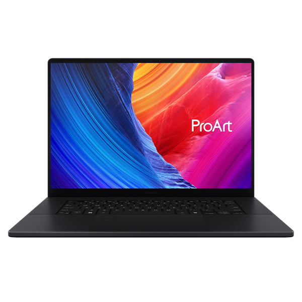 Ноутбук ASUS ProArt P16 H7606WX-SE042X AMD Ryzen AI 9 HX 370  2.0GHz LPDDR5X 64GB 2TB PCIE G4 SSD GeForce RTX 5090 Laptop GPU (24GB GDDR7) 16.0" 4K (3840х2400) OLED 16:10  120Hz WIN11 PRO 1.98 kg Nano Black