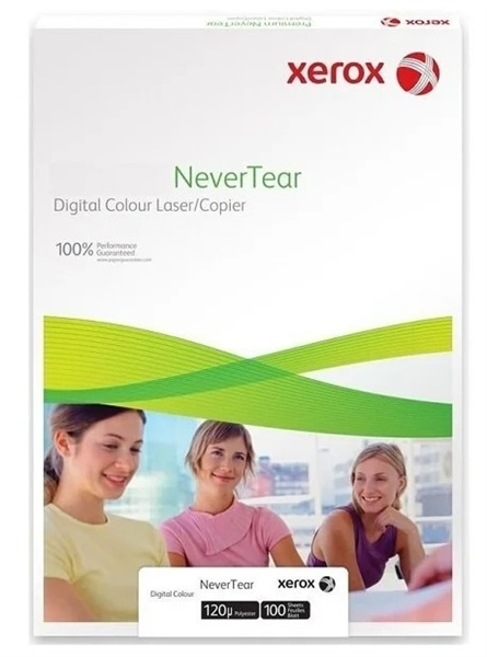 Бумага Xerox Revolution NeverTear 270 мкм SRA3 50 листов (незначительное повреждение коробки)
