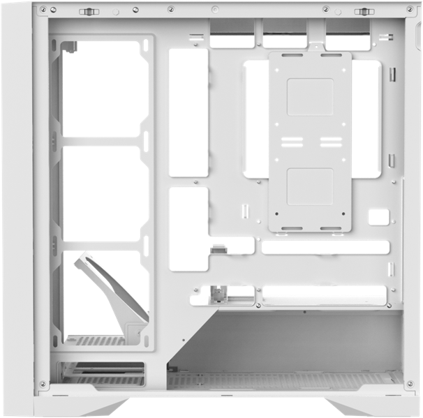 корпус Formula V Line Air Power G8 White, ATX, Dual Front Panels, TYPE-C*1, USB3.0*1 (замят угол)