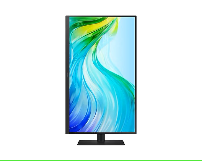 Монитор Samsung 27" ViewFinity S6 S61F S27F610EAI IPS LED 16:9 2560x1440x100Hz 5ms 300cd 1000:1 178/178 2*HDMI DP HAS Tilt Pivot Swivel VESA Black