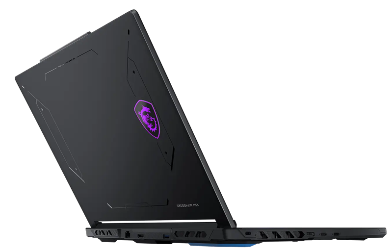 Ноутбук MSI Crosshair 16 Max HX E2WGXK-035XRU, 16" (2560x1600) OLED 165 Гц/Intel Core Ultra 9 275HX/16 ГБ DDR5/1024 ГБ SSD/NVIDIA GeForce RTX 5070 (12 Гб)/Без системы, Черный (9S7-265232-035)