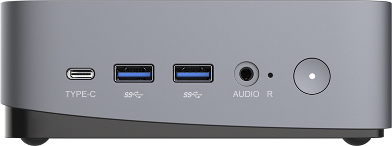 Персональный компьютер IRBIS Smartdesk mini PC i3-1215U, 8GB LPDDR4, 256GB SSD M.2, Intel UHD, WiFi, BT, Mount,  Win 11 Pro, 1Y
