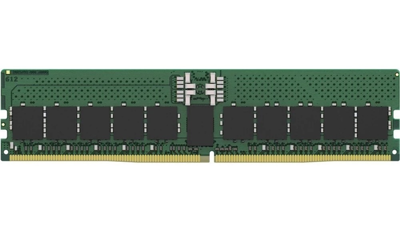 Оперативная память Kingston Server Premier 32GB 5600MT/s DDR5 ECC Reg CL46 DIMM 1Rx4 Micron D Renesas