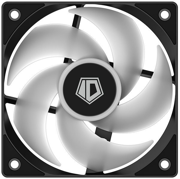 Кулер для процессора ID-COOLING SE-904-XT ARGB BLACK LGA1851/1700/1200/115X/AM5/AM4 (16шт/кор, TDP 180W, PWM, 4 тепл.трубки прямого контакта, FAN 100mm, Addressable RGB LED) RET