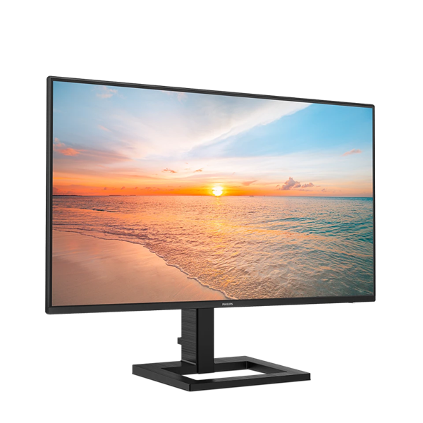 Монитор 23,8" Philips 24E1N1300AE 1920x1080, WLED, 16:9, IPS, 300cd, 1300:1, 4ms, 178/178, HDMI, USB-hub 2хUSB 3.2, USB-C(65W) 120Hz, Speakers, Tilt, HAS, Internal, VESA, Black, 3y