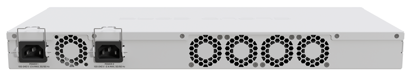 Маршрутизатор MikroTik Cloud Core Router 2116-12G-4S+ with Amazon Annapurna Labs Alpine v3 AL73400 CPU (16-cores, 2GHz per core), 16GB RAM, 4xSFP+ cage, 13xGbit LAN, 1U rackmou (незначительное повреждение коробки)