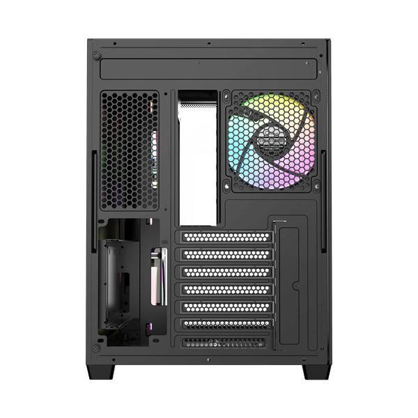 корпус Ocypus Iota C70 BK Curve ARGB Digital, ATX, Type-C*1, USB3.0*2, REAR 1x120mm ARGB, MB SIDE 3x120mm ARGB