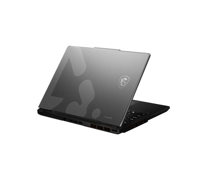 Ноутбук MSI Cyborg 15 C13WE-230XRU Core i5 13420H 16Gb SSD512Gb NVIDIA GeForce RTX5050 8Gb 15.6" IPS FHD (1920x1080) FreeDOS grey WiFi BT Cam (9S7-15T121-230)