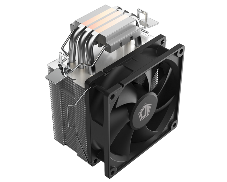 Кулер для процессора ID-COOLING SE-903-SD V3 LGA1700/1200/115X/AM5/AM4 (30шт/кор, TDP 130W, 3 тепл.трубки прямого контакта, FAN 92mm) RET