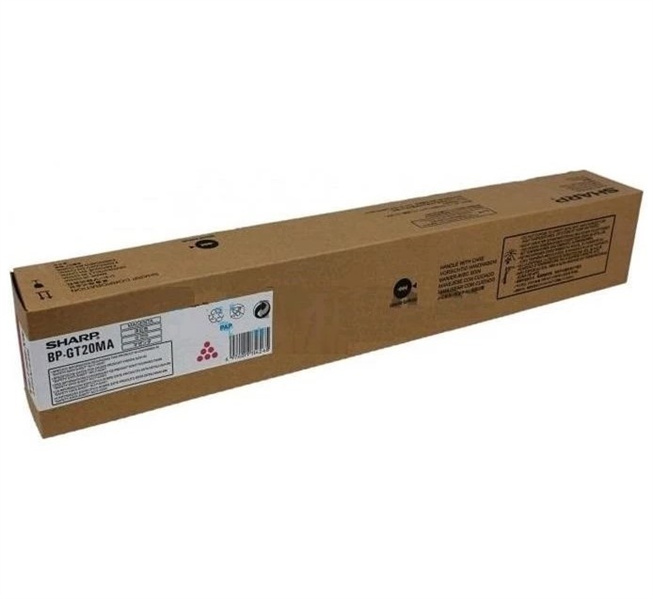 Картридж BP-GT20MA Тонер-картридж пурпурный (magenta) оригинал (10K) для Sharp BP10C20EU / BP20C20EU / BP20C25EU