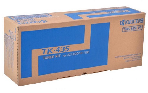 Картридж лазерный Kyocera TK-435 (1T02KH0NL0) черный для TASKalfa 180/181/220/221 15000 стр.