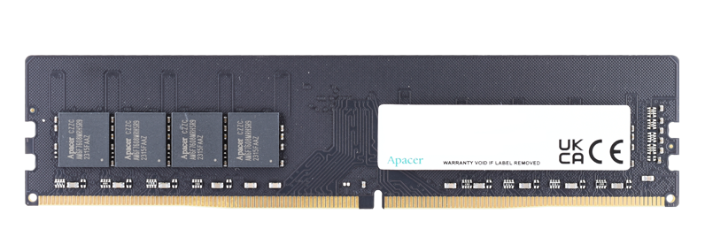 Оперативная память Apacer  DDR4  16GB  3200MHz DIMM (PC4-25600) CL22 1.2V (Retail) 2048*8  3 years (AU16GGB32CSFBGH/EL.16G31.PSH)