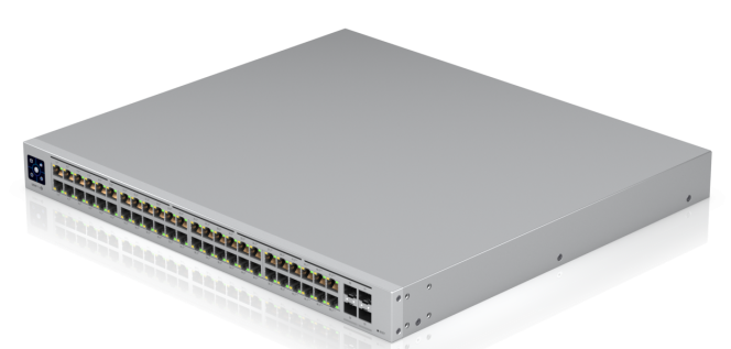 Коммутатор Ubiquiti UniFi Switch Pro 48 PoE