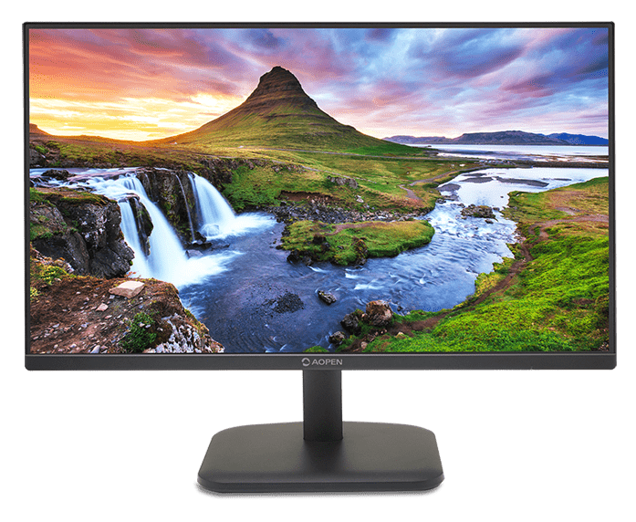 Монитор 27'' AOPEN 27CL1Ebmix 1920x1080, 1 / 5ms, 250cd, 100Hz, 1xVGA+1xHDMI(1.4)+SPK+Audio out+Audio in, Speakers 2Wx2, FreeSync   (by ACER)