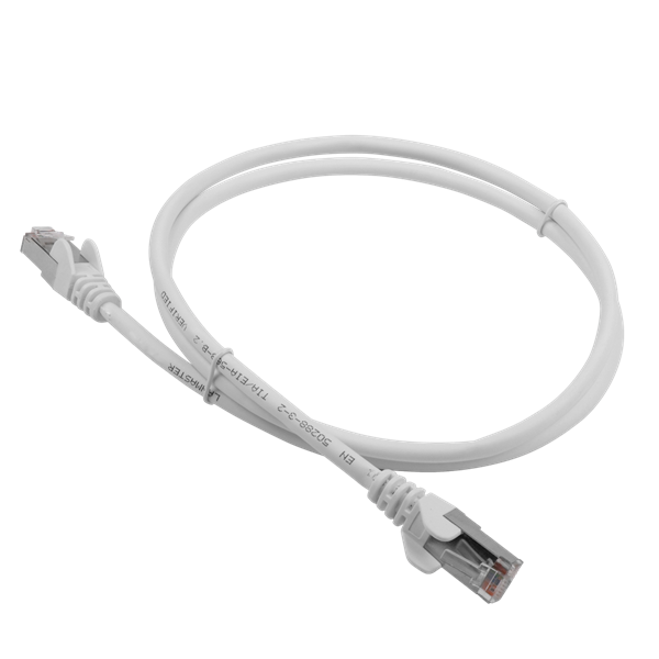 Патч-корд Патч-корд LANMASTER LSZH FTP кат.5e, 10 м, серый