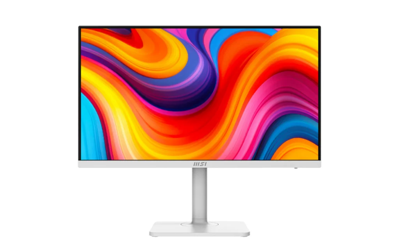 Монитор MSI PRO MAX 271QPHW E14 27" 16:9 WQHD(2560x1440) IPS Flat,4ms(GTG),1500:1,100M:1,300nit,2xHDMI,DP,2xUSB Type-A,USB Type-B,USB Type-C,Speaker,Tilt,Swivel,Height,Pivot,144Hz,White,1y w-ty