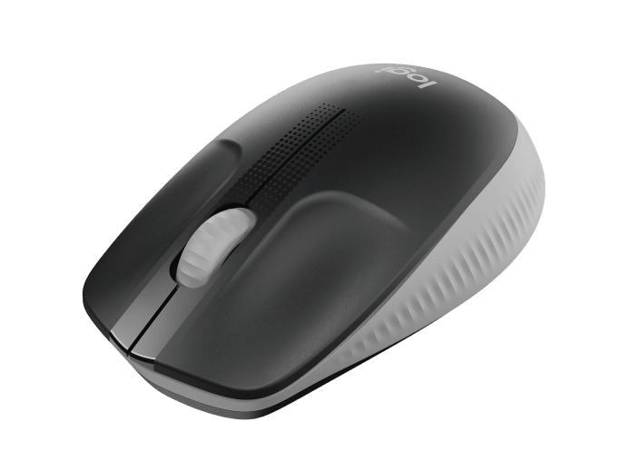 Мышь Logitech Wireless Mouse M190, Mid Grey, [910-005906] (незначительное повреждение коробки)