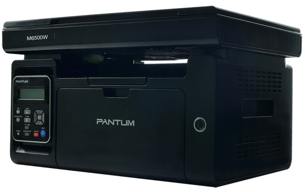 Лазерное многофункциональное устройство Pantum M6500W, P/C/S, Mono laser, А4, 22 ppm (max 20000 p/mon), 600 MHz, 1200x1200 dpi, 128 MB RAM, paper tray 150 pages, USB, WiFi, start. cartridge 1600 pages (black (потертости царапины, после CЦ)
