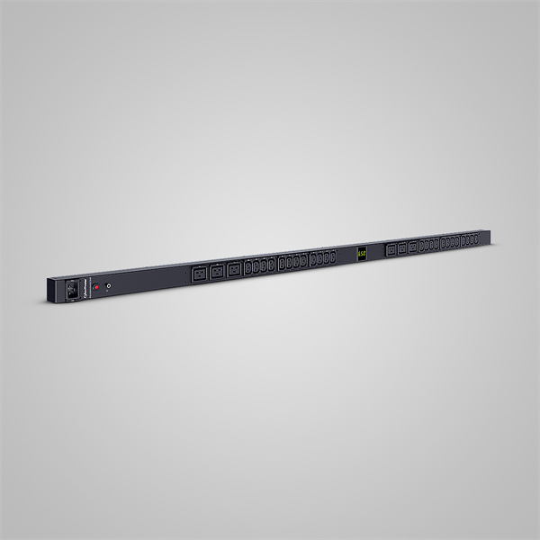 Панель питания распределительная CyberPower PDU PDU20MVHVIEC30F 0U type, 16Amp, IEC C19 x 6 / IEC C13 x 24 outlets.