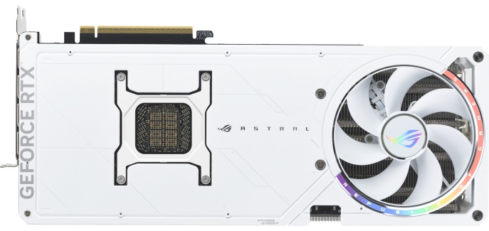 Видеокарта Asus PCI-E 5.0 ROG-ASTRAL-RTX5090-O32G-WHITE NVIDIA GeForce RTX 5090 32Gb 512bit GDDR7 2580/28000 HDMIx2 DPx3 HDCP Ret
