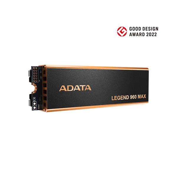 Твердотельный накопитель ADATA LEGEND 960 MAX M.2 2280 NVMe PCIe 4.0 x4 2TB 7400/6800 COLOR BOX