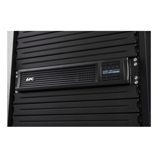 Источник бесперебойного питания, APC, Smart-UPS SMT2200RMI2UC, Линейно-интерактивный, Мощность 2200ВА/1980Вт, Стоечный 2U, 230В, Вых: 8 x IEC C13, 1 x IEC C19, RBC43, SmartConnect Port+SmartSlot, AVR,