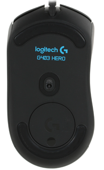 Мышь Logitech Gaming Mouse G403 Hero, 100-25600dpi, Black, [910-005632/910-005636]