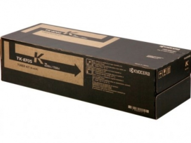 Kyocera Тонер-картридж TK-8705K для TASKalfa 6550ci/6551ci/7550ci/7551ci чёрный (70000 стр.)