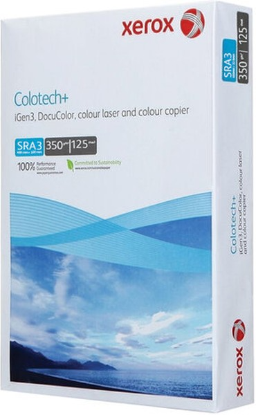Бумага Color Copy 350 SRA3, 125 листов (кратно 4 шт) см.003R98164 (сильно порвана упаковка)