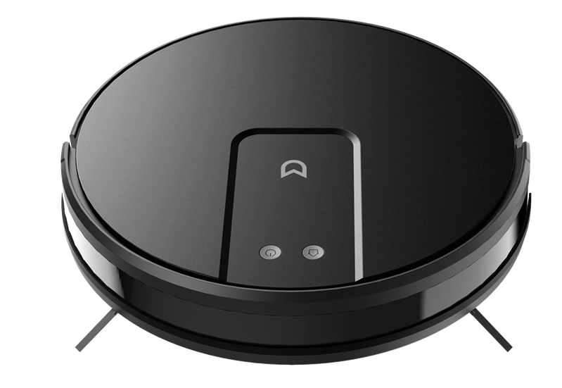 Робот-пылесос с гироскопом Robot vacuum IRBIS Peach 0121,2500 mAh,28W,2000Pa, Hyroscope, Black, charging stat, remote, roller brush & cloth for wet, 2 in 1 water tank & dust collector, brushe (существенное повреждение коробки)