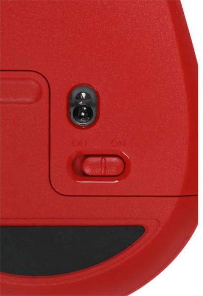 Мышь Logitech Wireless Mouse M280, Red, CN, [910-004308]