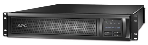 Источник бесперебойного питания APC Smart-UPS X 2200VA/1980W, RM 2U/Tower, Ext. Runtime, Line-Interactive, LCD, Out: 220-240V 8xC13 (3-gr. switched) 1xC19, SmartSlot, USB, EPO, HS User Replaceab (незначительное повреждение коробки)
