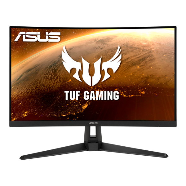 Монитор ASUS 27" TUF Gaming VG27VH1B VA 1920X1080 Curved 1500R 1ms (MPRT) 250cd 165Hz MM D-Sub HDMI Swivel Black