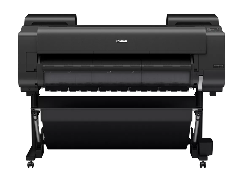 Принтер широкоформатный Canon - imagePROGRAF GP-4600S, 44" (1118 мм), A0, imagePROGRAF, цветной струйный, RJ-45, Wi-Fi, USB, 2400 x 1200dpi, 6413C003