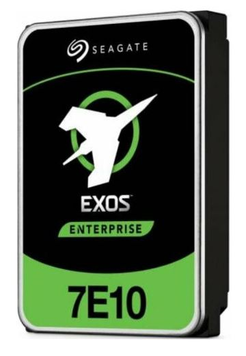 Жесткий диск Seagate Exos 7E10 HDD 3.5" SATA 6Tb, 7200 rpm, 256Mb buffer, 512e/4Kn, ST6000NM019B, 1 year (следы установки)