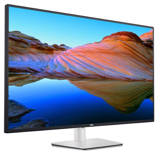 Монитор Dell 43"    U4323QE S/BK(IPS;16:9;3840x2160x60Hz;350cd/m2;1000:1;5ms;178/178;1,07bill;2xHDMI;2xDP;5xUSB-C,4xUSB 3.2;RJ45;Spk 2x8W;HAS;Tilt;Swiv;VESA) (незначительное повреждение коробки)