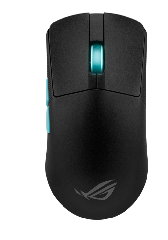 Мышь ASUS ROG HARPE ACE AIM LAB EDITION, 54g, Wired, 2.4GHz RF, Bluetooth 5.1, 36K DPI sensor, 5 Programmable Buttons, Black