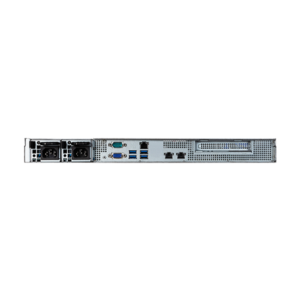 Серверная платформа MSI S1102-01 Rack 1U, 1xAM5 (EPYC 4004/4005,Ryzen 7000/9000,105W), 4xDDR5/5200(192GB), 4xSATA HS + 2x2.5in int, 2xM.2 2280/22110 PCIe4x4, 1xPCIe4 x16 FHHL, 2x10GbE+Mgmt, noRAID, 2x450W, Rails