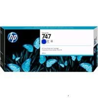 Картридж Cartridge HP 747 для HP DesignJet Z9+ , хроматический голубой, 300 мл