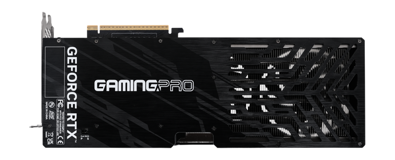 Видеокарта PALIT NE75070019K9-GB2050U RTX5070 GAMINGPRO-S 12GB GDDR7 192bit 3-DP HDMI/mouse pad/sticker