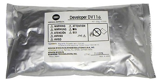 Девелопер Konica-Minolta bizhub 164/165/184/185/195/215/235/226/266/306   DV-116 A1UC550/A1UC500