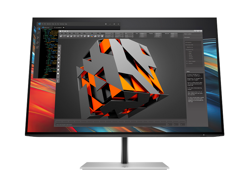 Монитор HP Series 7 Pro 24 inch WUXGA Monitor - 724pn 1920 x 1200 WUXGA, 16:10, IPS, 350 cd/m2, 1500:1, 5ms, 178°/178°, HDMI, USB-A, DP, 100 Hz, Tilt, HAS, Swiwel, Vesa