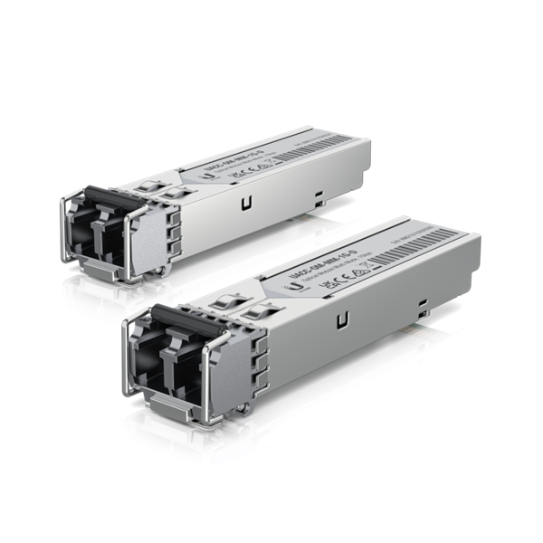 Многомодовый оптический модуль Ubiquiti UACC-OM-MM-1G-D-20 (UF-MM-1G-20) - U Fiber, Multi-Mode Module, 1G, 20-Pack