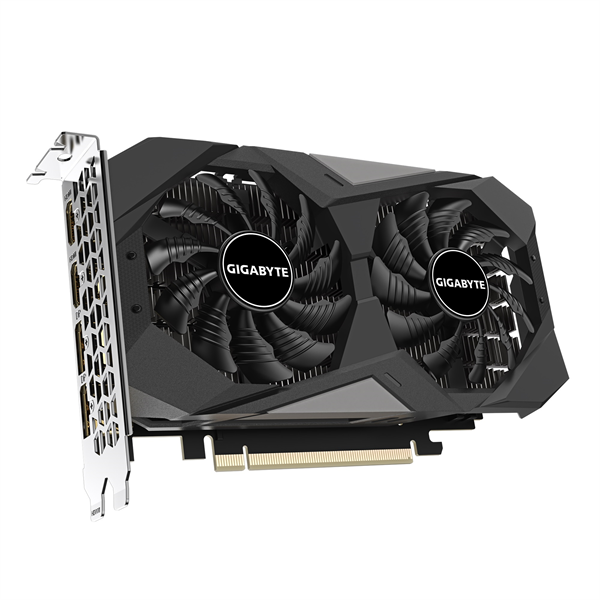 Видеокарта GIGABYTE RTX3050 WINDFORCE OC 6GB//RTX3050, HDMI*2, DP*2, 6G,D6