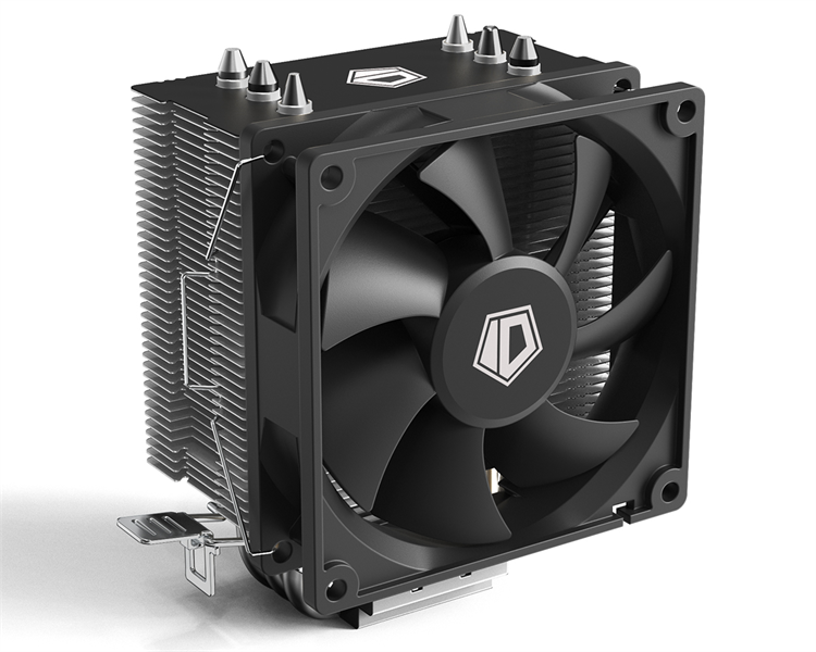 Кулер для процессора ID-COOLING SE-903-SD V3 LGA1700/1200/115X/AM5/AM4 (30шт/кор, TDP 130W, 3 тепл.трубки прямого контакта, FAN 92mm) RET