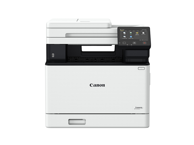 Цветное лазерное МФУ Canon i-SENSYS MF752Cdw (MFP, A4, Color, 33ppm, 1200 dpi, Duplex, DADF, 1200MHz, 1GB, USB, RJ-45, Wi-Fi) (Cart 069/069H)